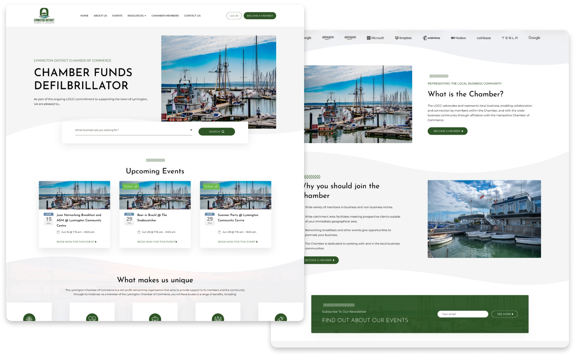Lymington & district chamber of commerce