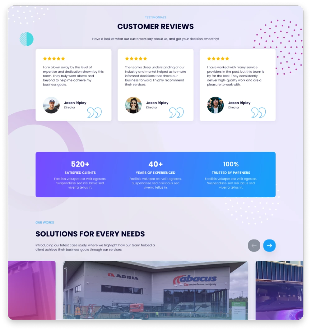 Multisigns Layout Reviews and Works