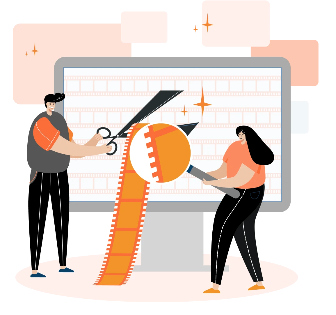 Video Editing: Crafting Visual Narratives