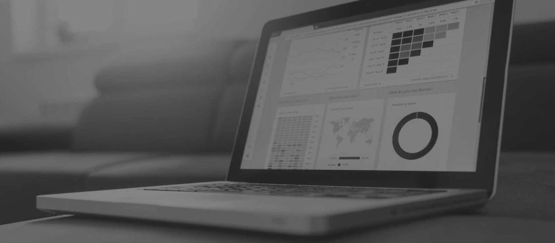 Atomic Digital Marketing Agency - Macbook with Google Analytics