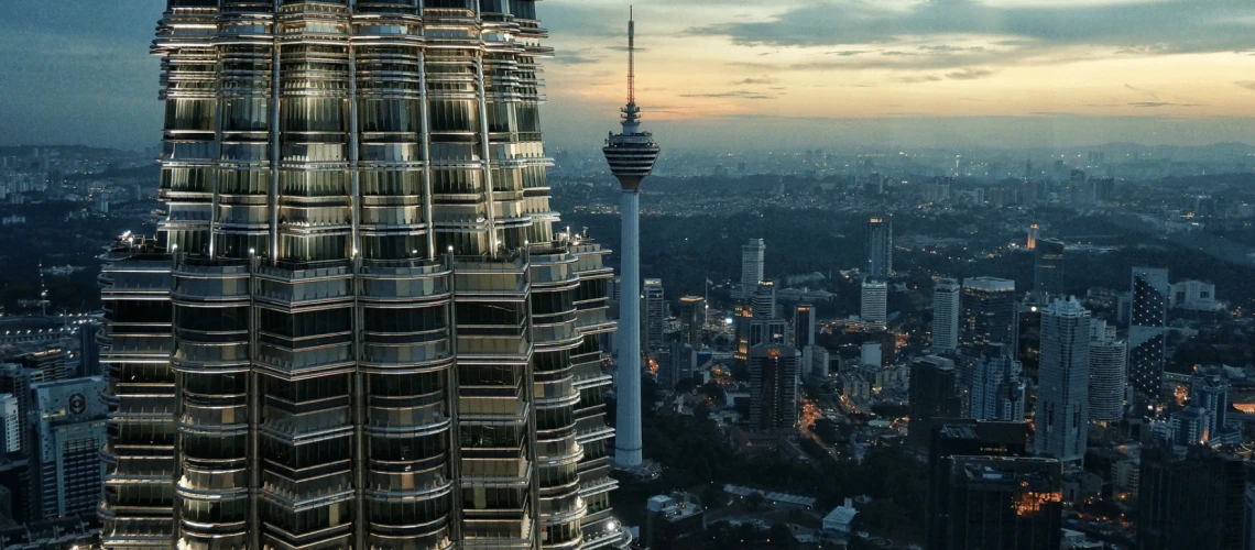 The British Malaysian Society Homepage Screenshot