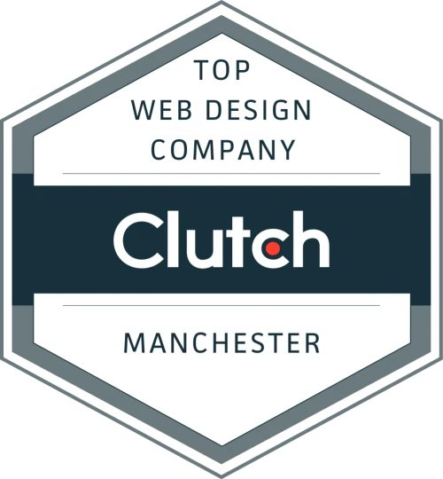 Top Web Design Company Manchester by CLutch Award