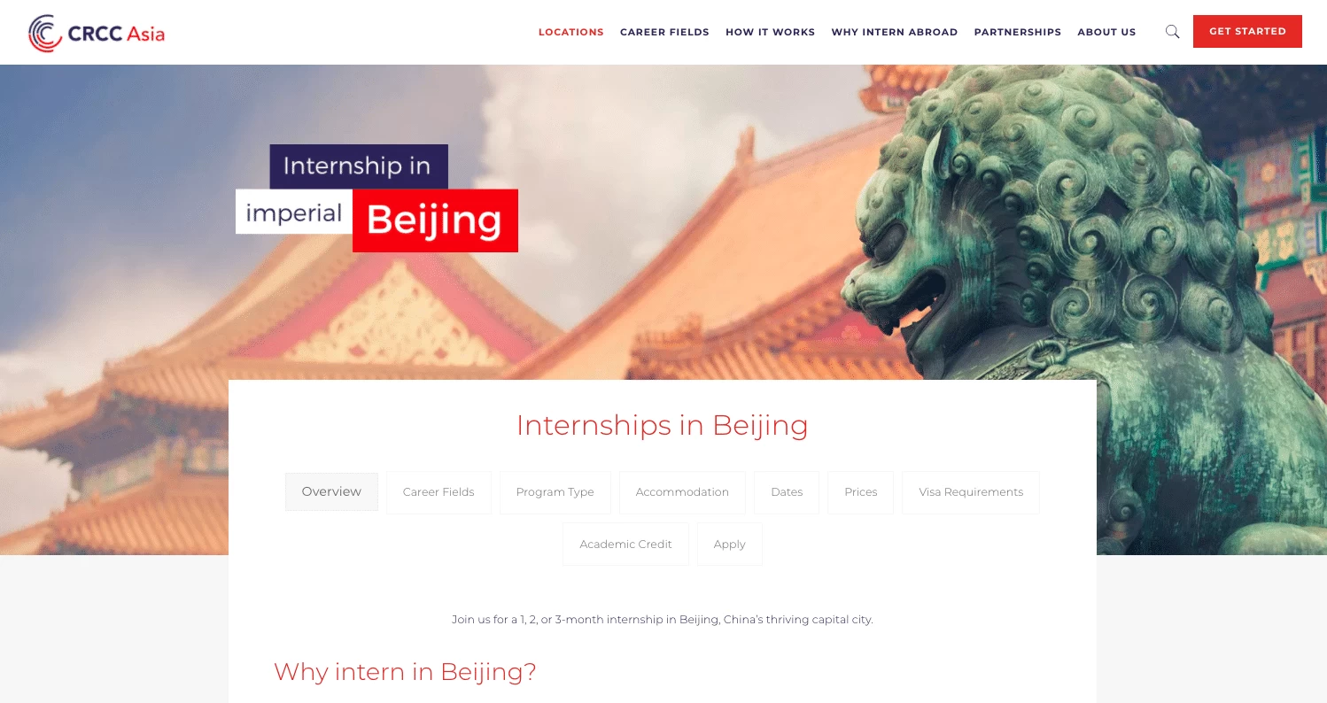 CRCC Asia Homepage