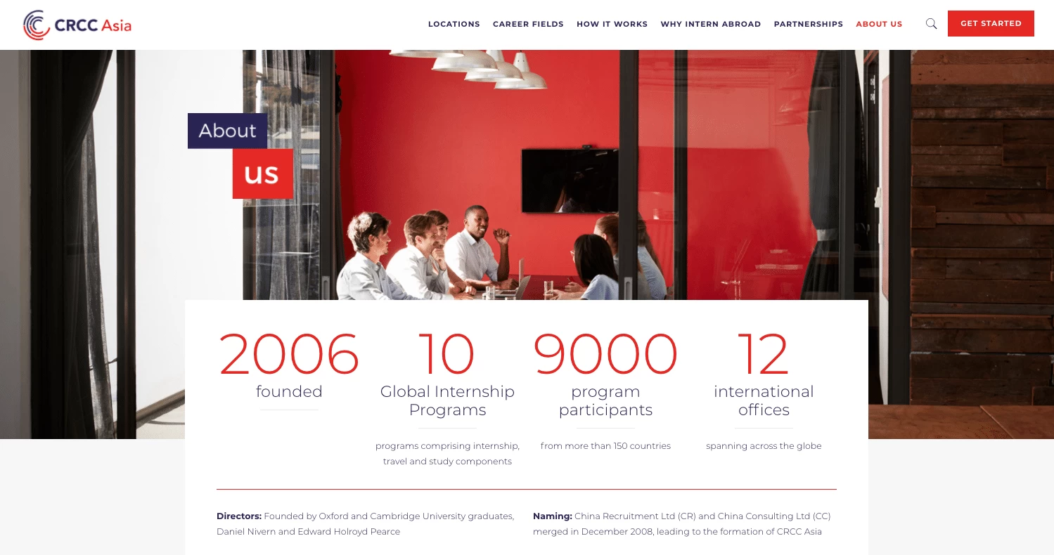 About CRCC Asia