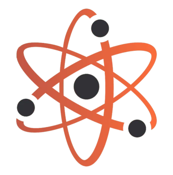 Atomic Digital Marketing Agency Branding Logo V4-18