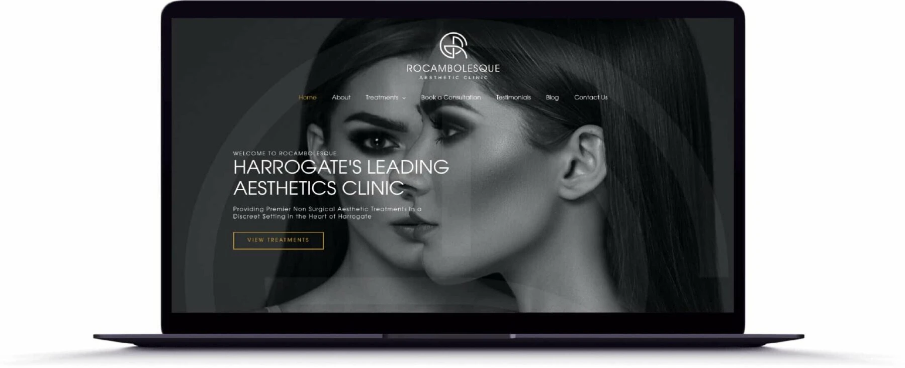 Rocambolesque, Harrogate, UK Website Design
