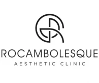 Rocombolesque White Logos