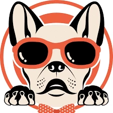 Bulldog hut Logo
