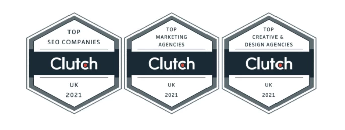 Atomic Digital is A Clutch Top B2B Company For The Second Year Running! 1 Top Digital Marketing Agency Awards 2021