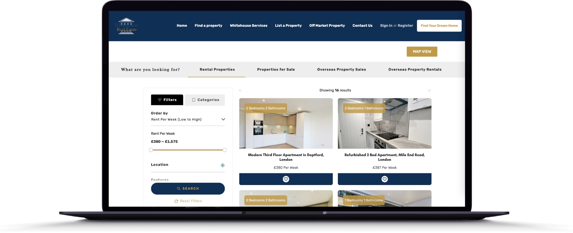 Whitehouse Real Estate