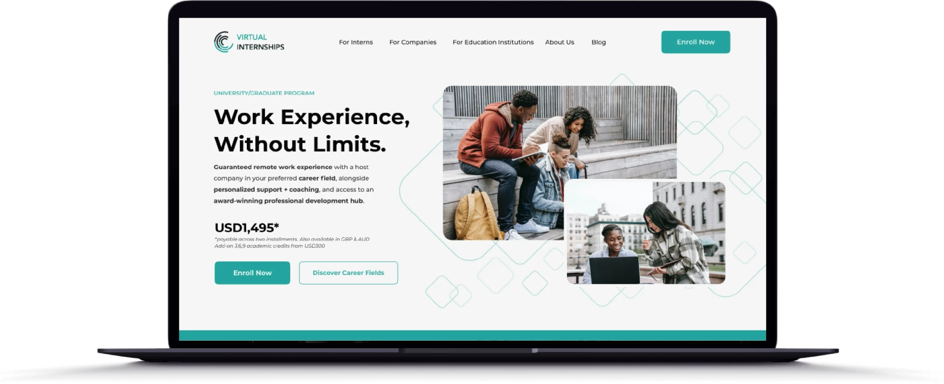 Virtual Internships Web Design