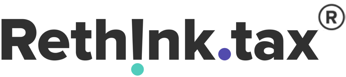 Rethink Tax - Web Design Projects