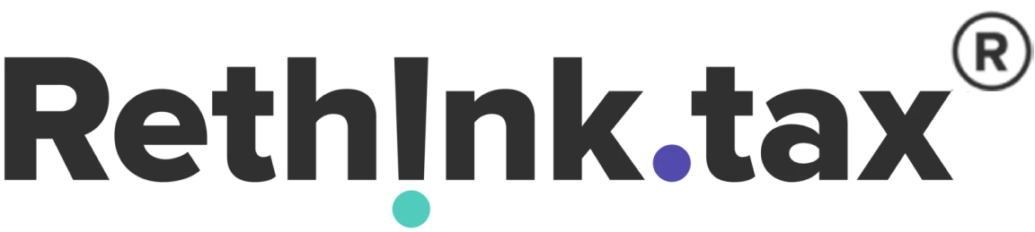 Rethink Tax - Web Design Projects