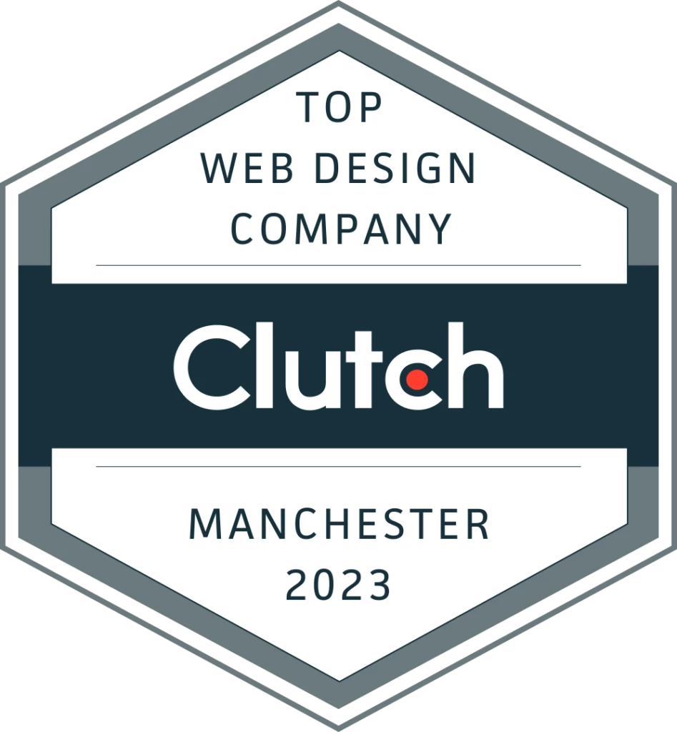 Top Web Design Company by Clutch 2023 - Atomic Digital Marketing