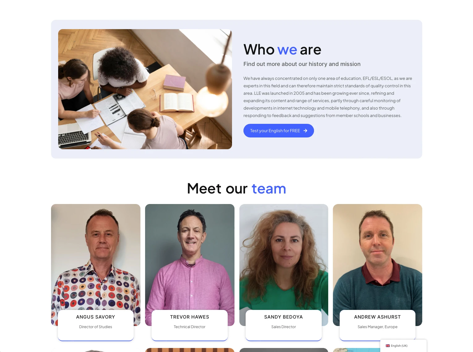 Team Page, Members and Owners to bolster Google's EEAT