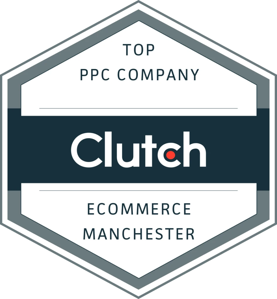 Top PPC Company - ECommerce Manchester Award