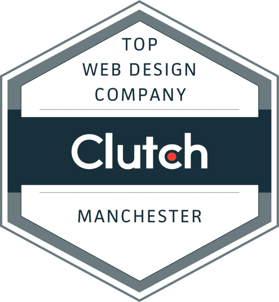 Top Web Design Company Manchester by CLutch Award