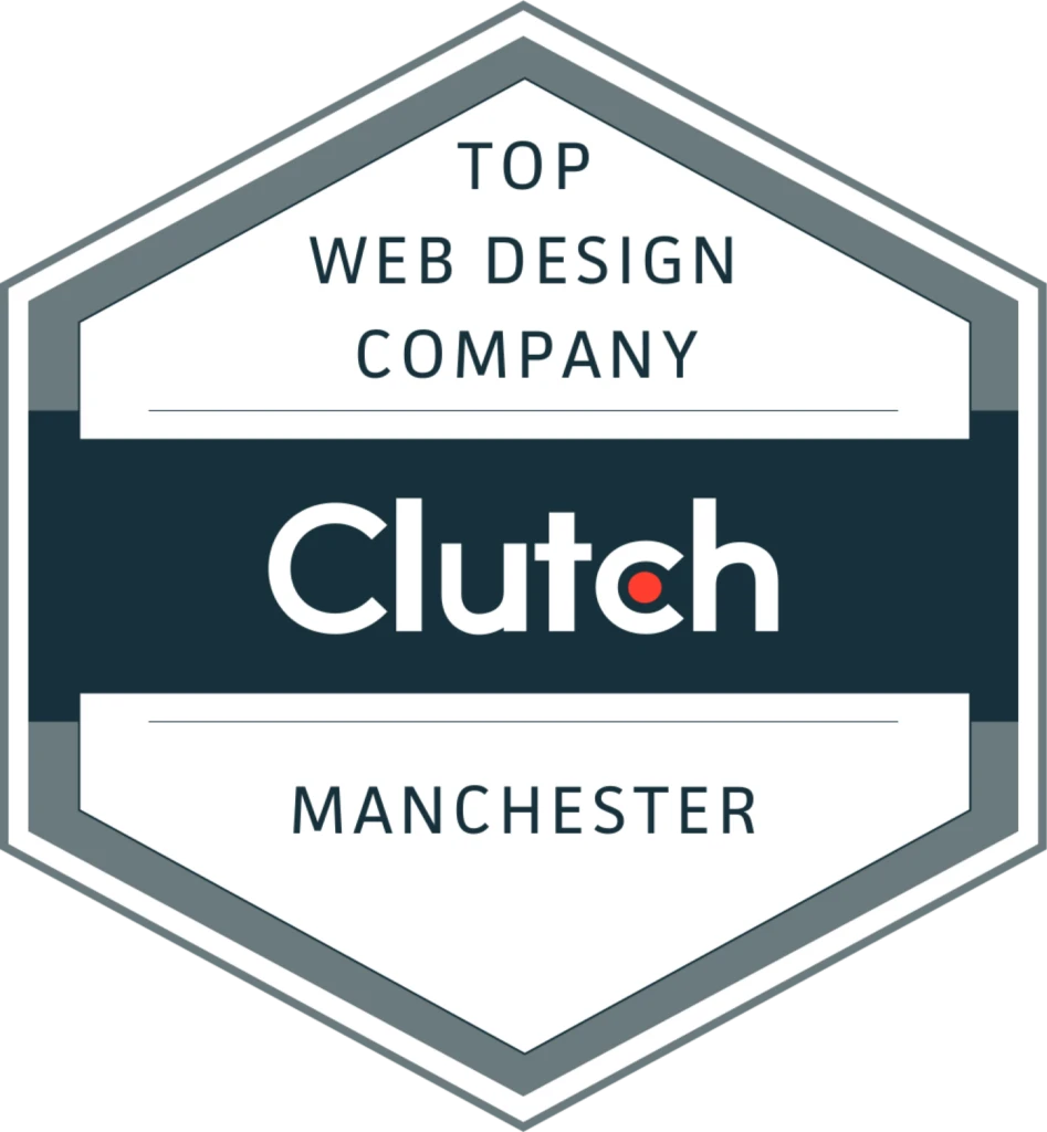 Top Web Design Company Manchester by CLutch Award