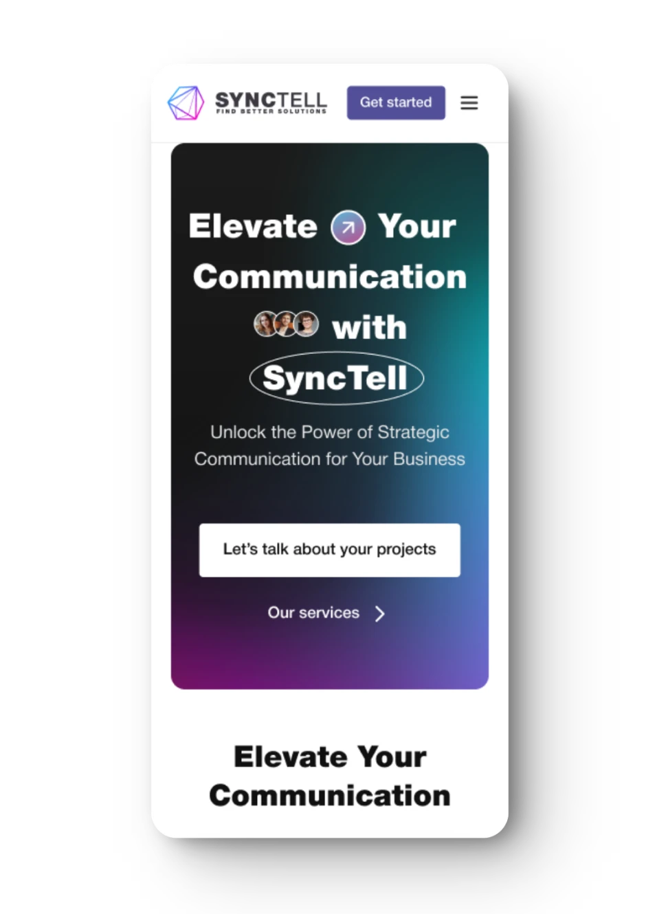 SYNC TELL