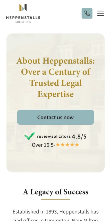 Heppenstalls layout Design