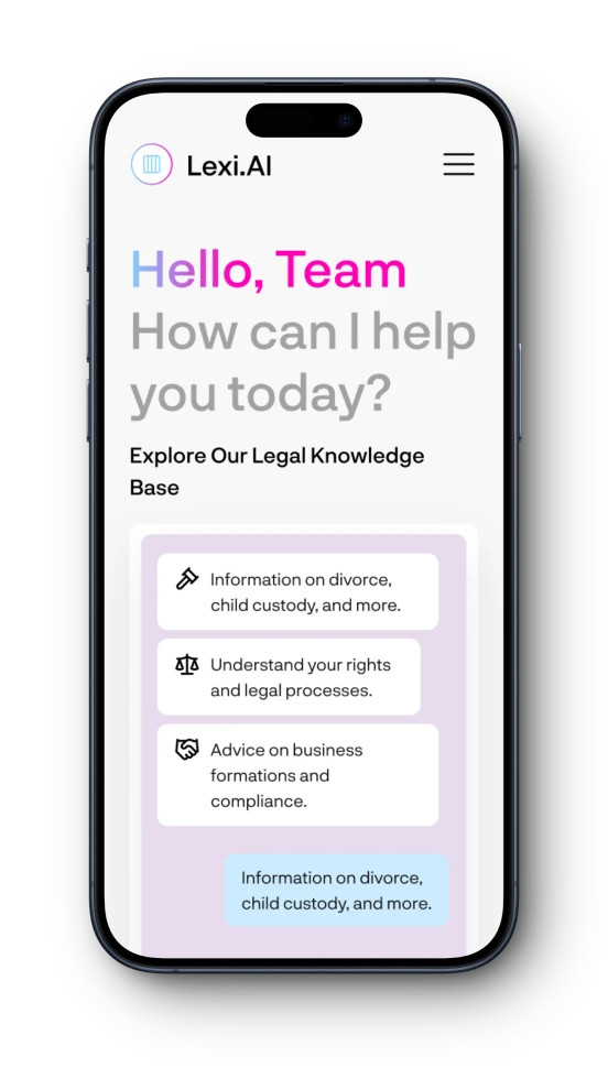 Mobile AI Chatbot