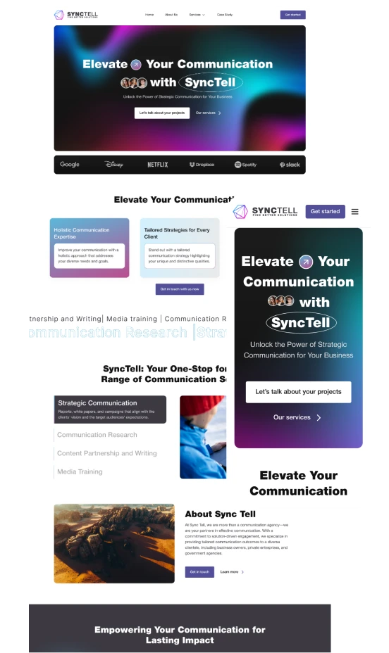 Creative UX UI Design Services