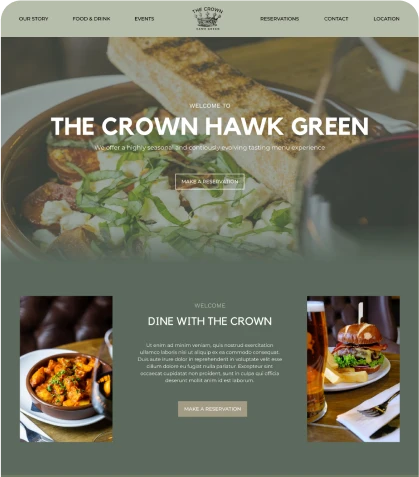 Crownhwak layout