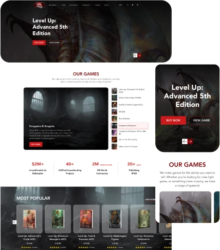 Shopfiy layout