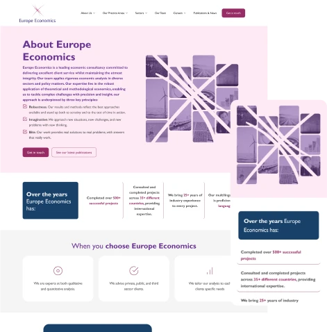 Europe layout