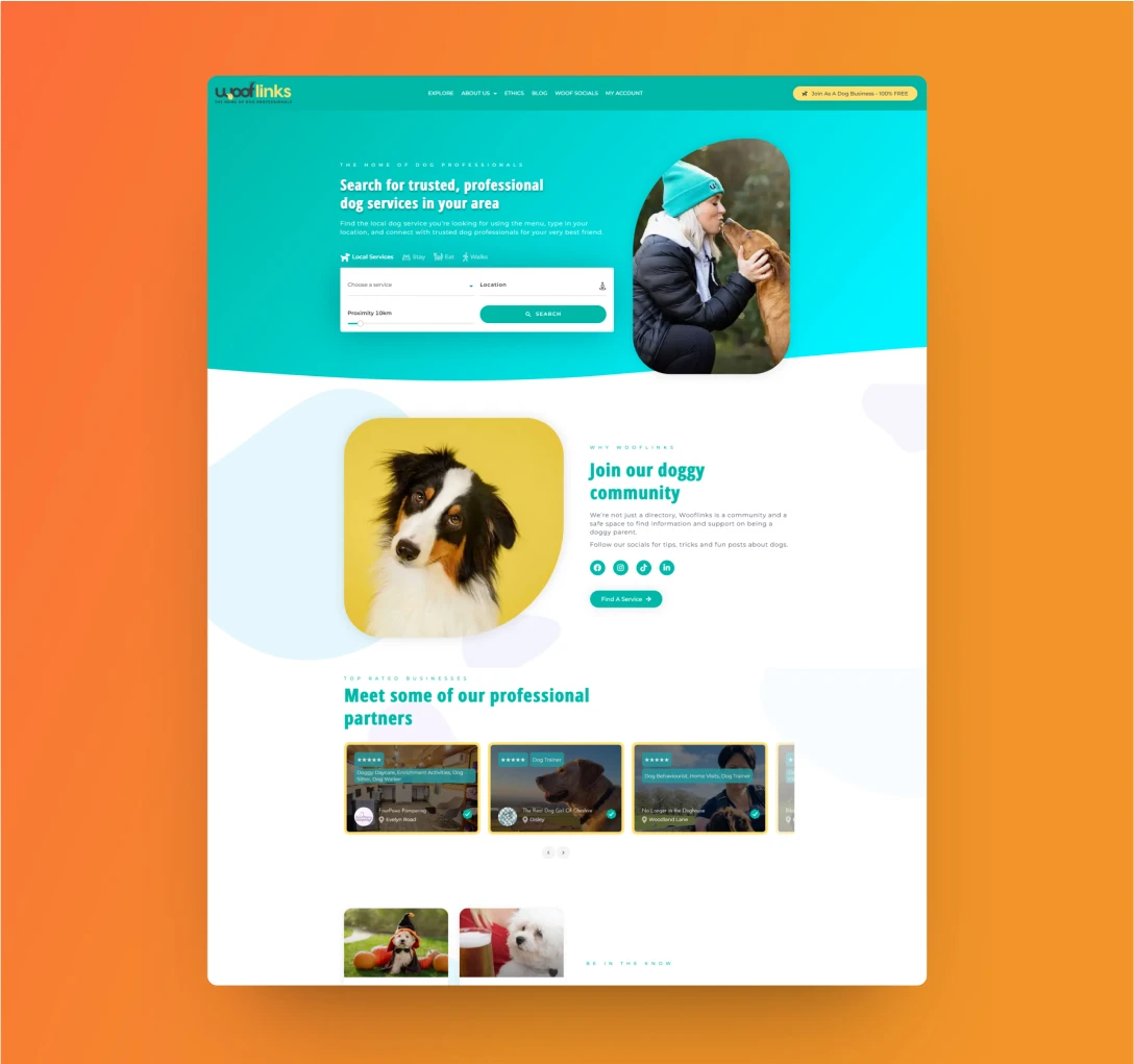 Wooflinks Web Designs
