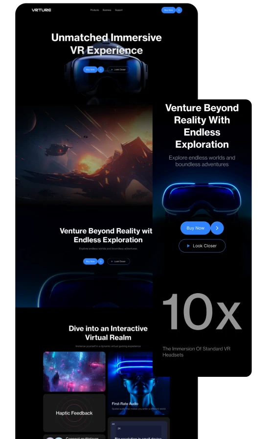 VR experience