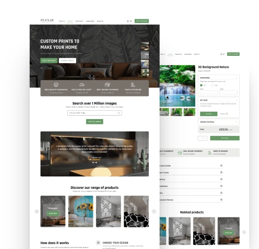 Furniture Web Design - UK Digital Marketing Agency