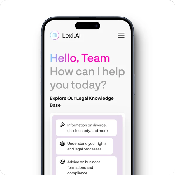 Bespoke AI Chatbot for Your Website