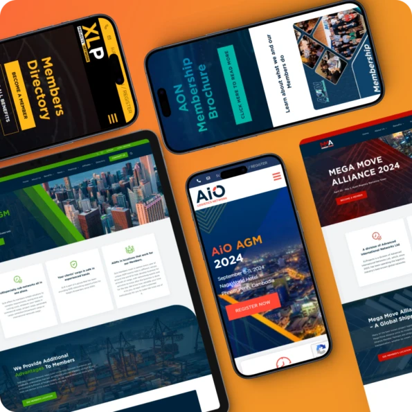 AIN Group Web Design
