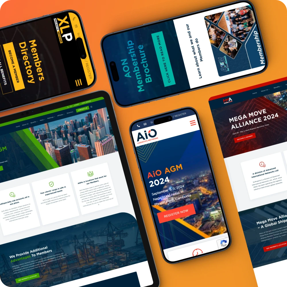 AIN Group Web Design