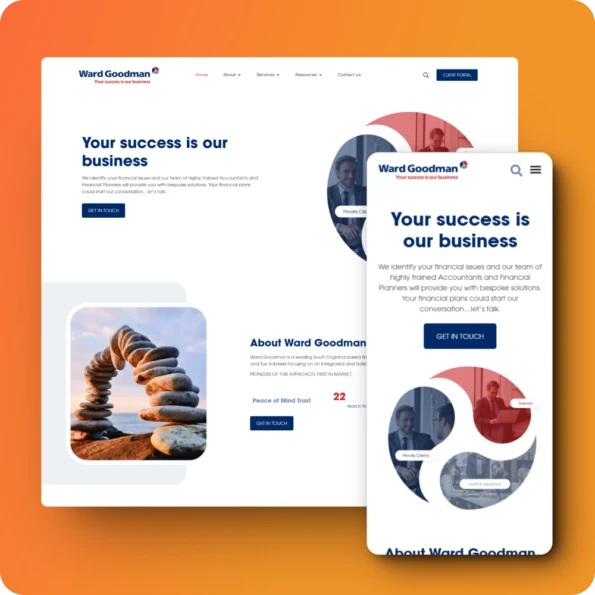 Ward Goodman Web Design