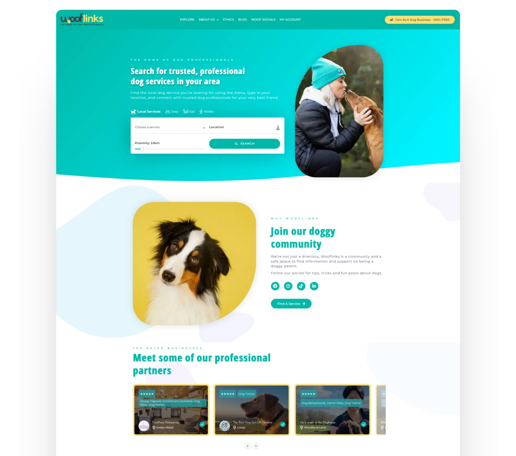Wooflinks Web Design
