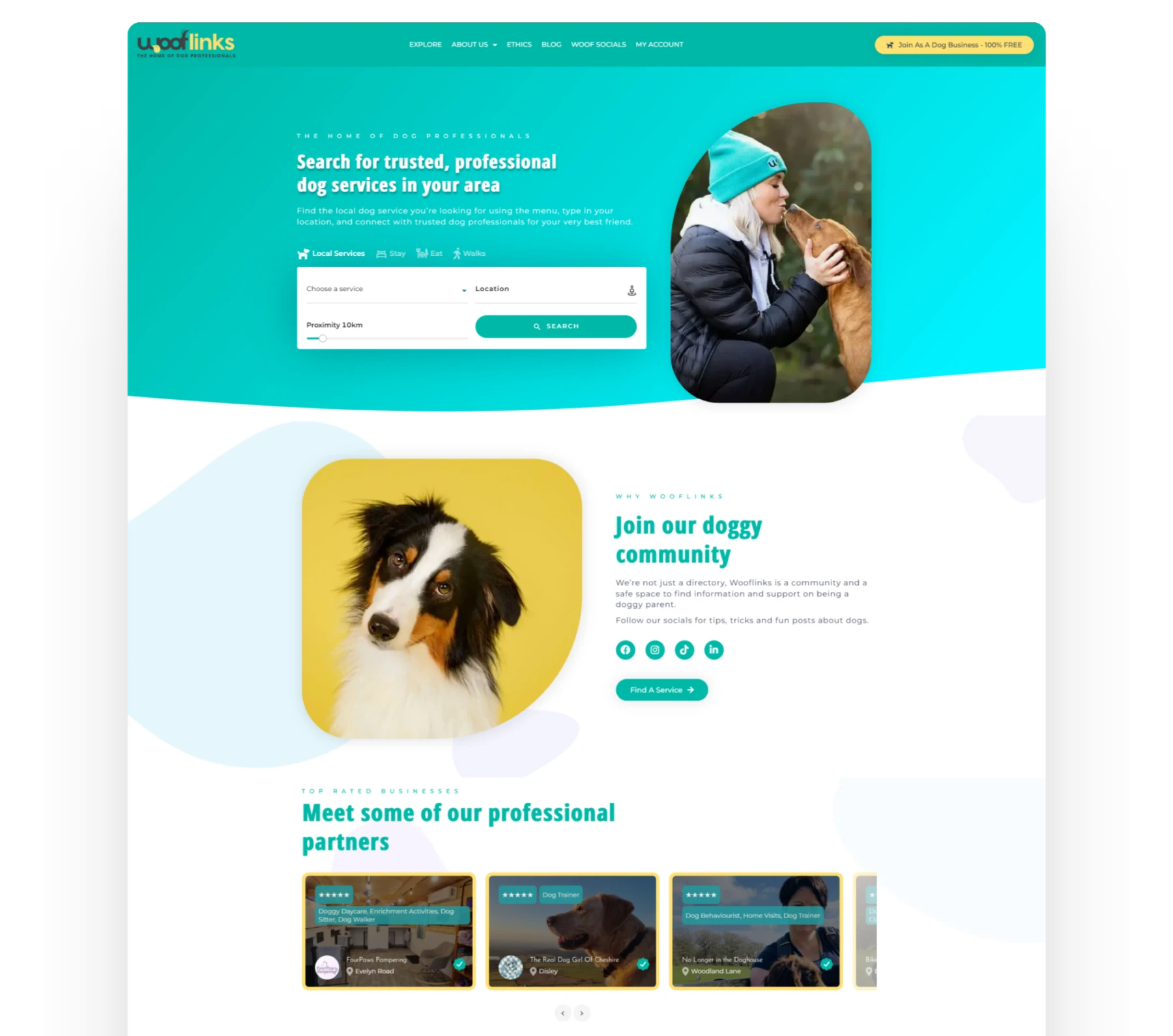 Wooflinks Web Design