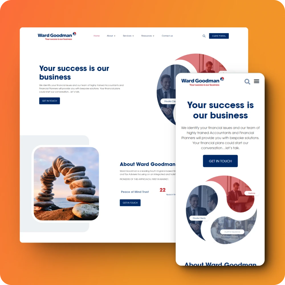 Ward Goodman Web Design