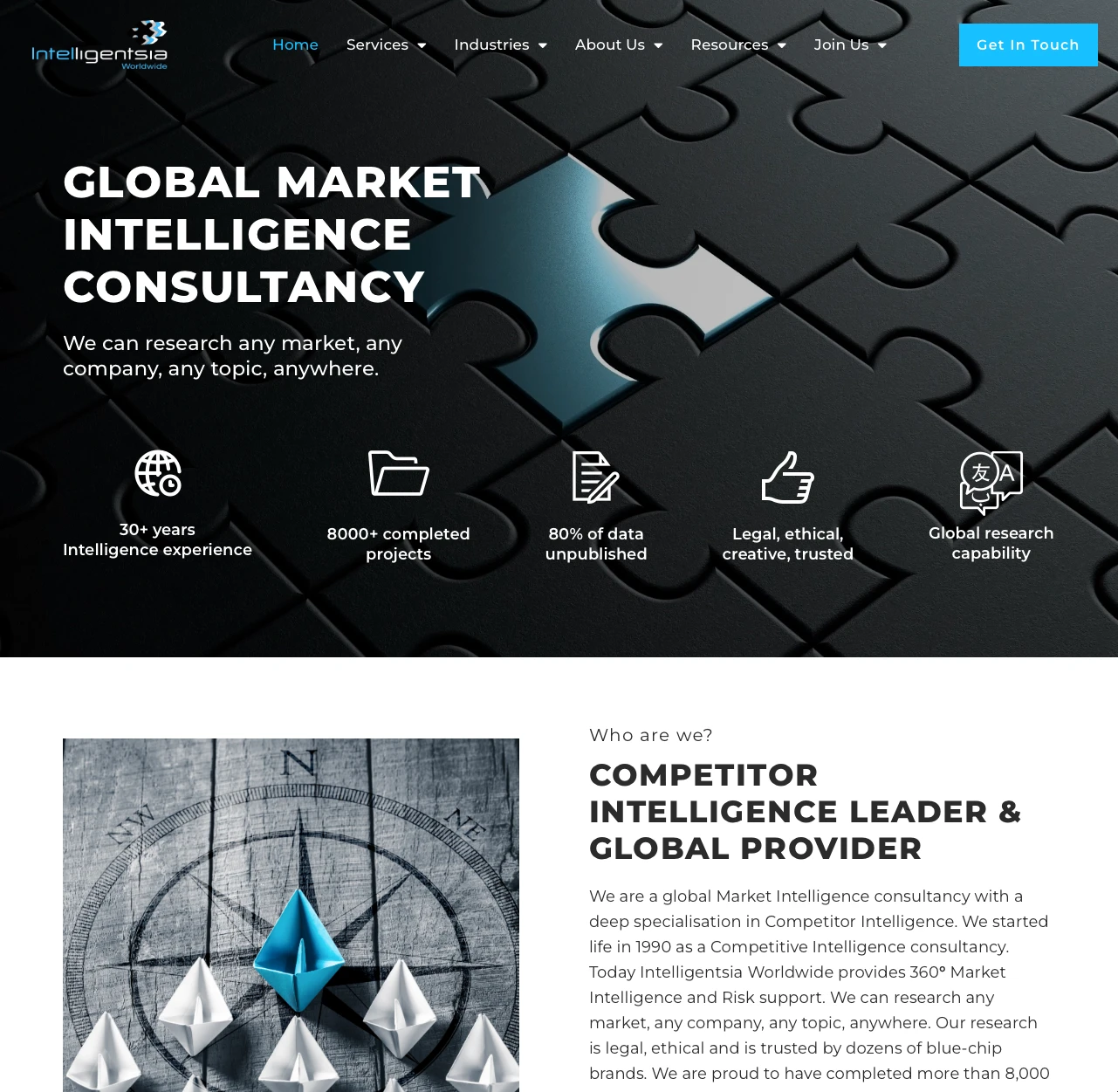 Intelligentsia Web Design