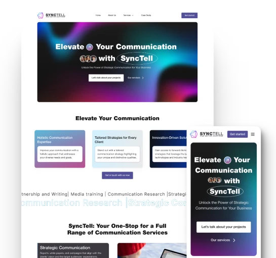Synctell layout
