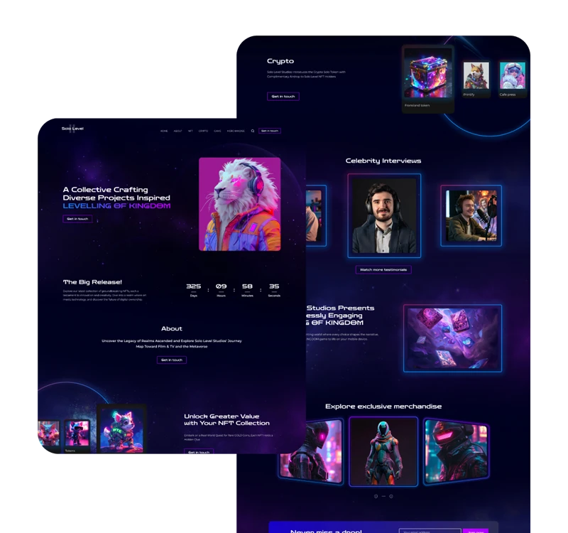 Layout website wordpress