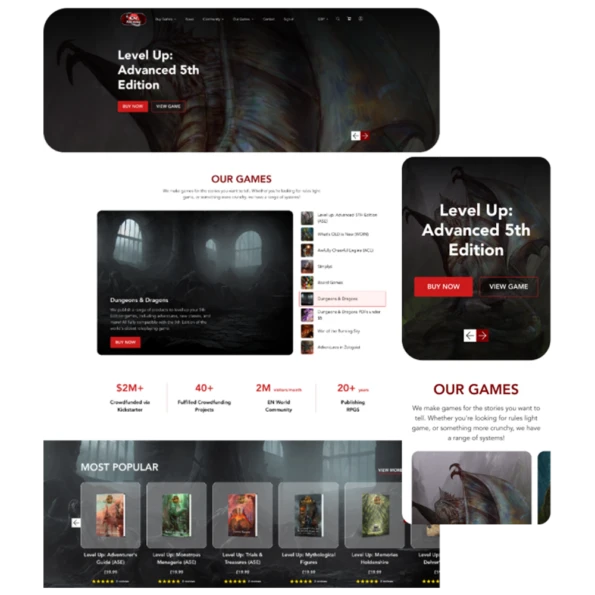 Level Up Gaming Shopping Ads Management
