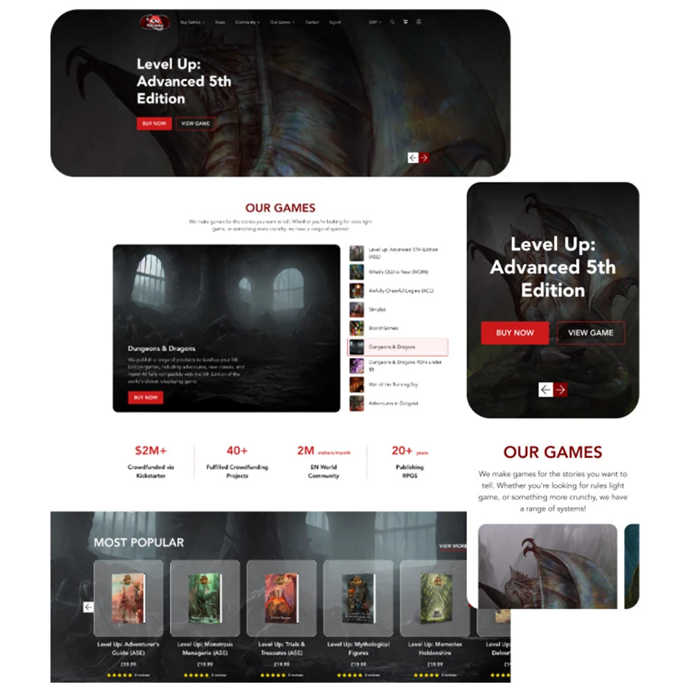 Level Up Gaming Shopping Ads Management