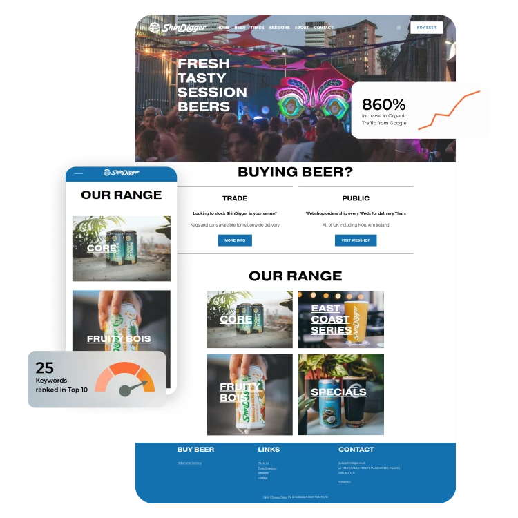 Shindegger ECommerce SEO services