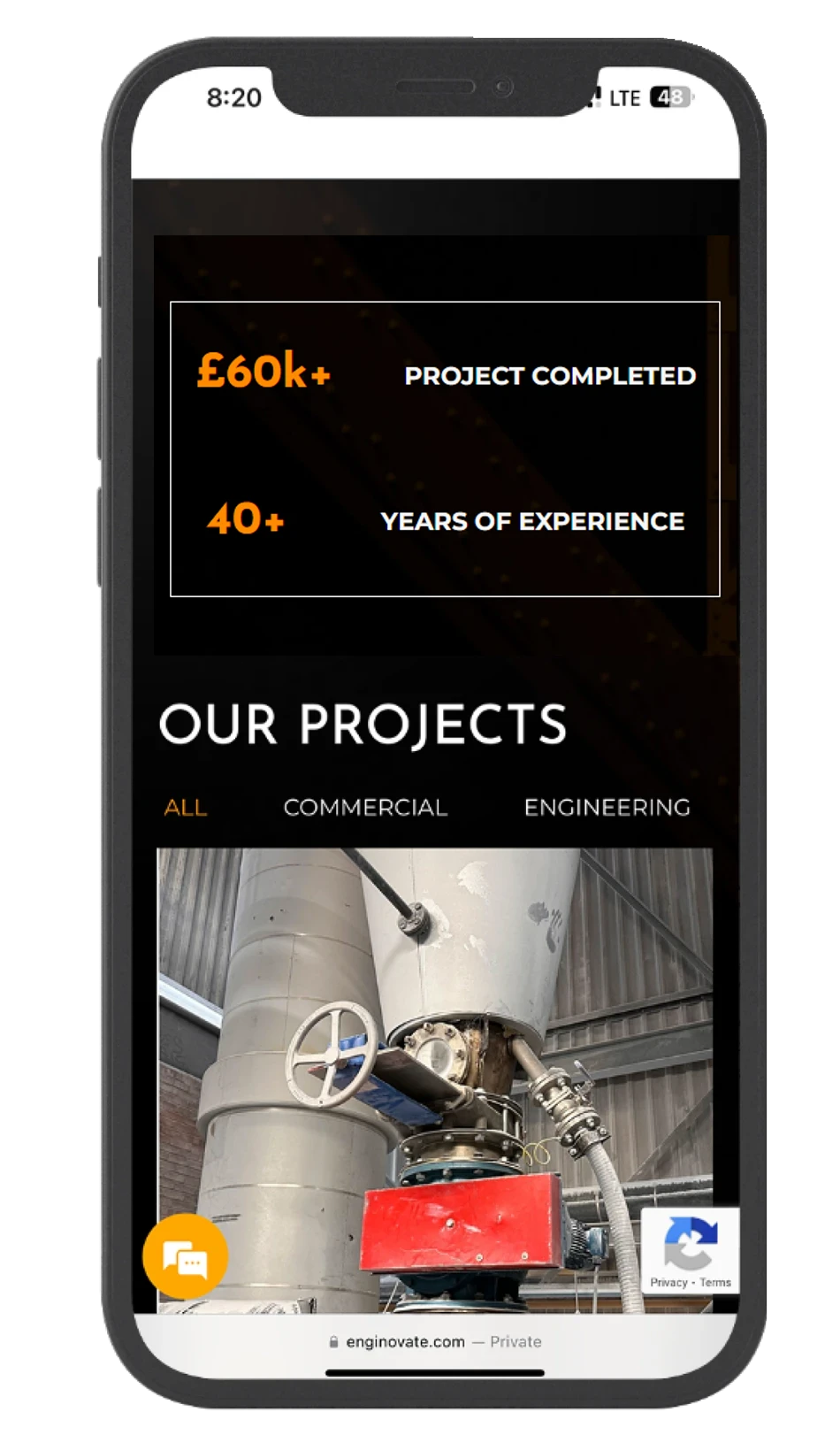 Enginovate is an award-winning engineering solutions company based in the United Kingdom