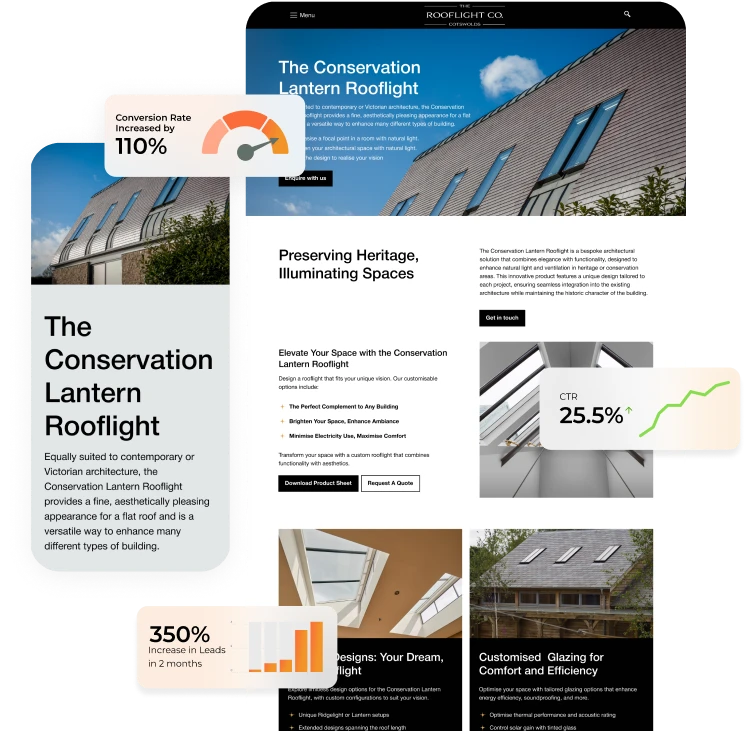 The Rooflight GOOGLE ADS Services - Digital Marketing Agency UK