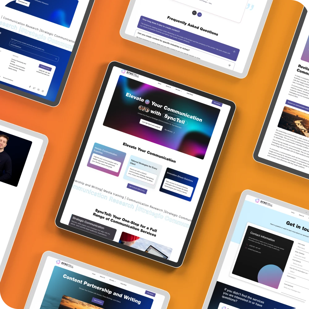APP DESIGN & DEVELOPMENT