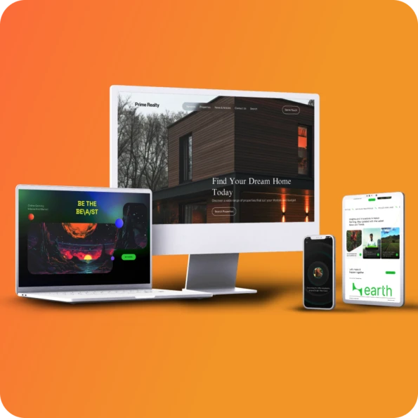 UX/UI, WEB, APP DESIGN & DEVELOPMENT