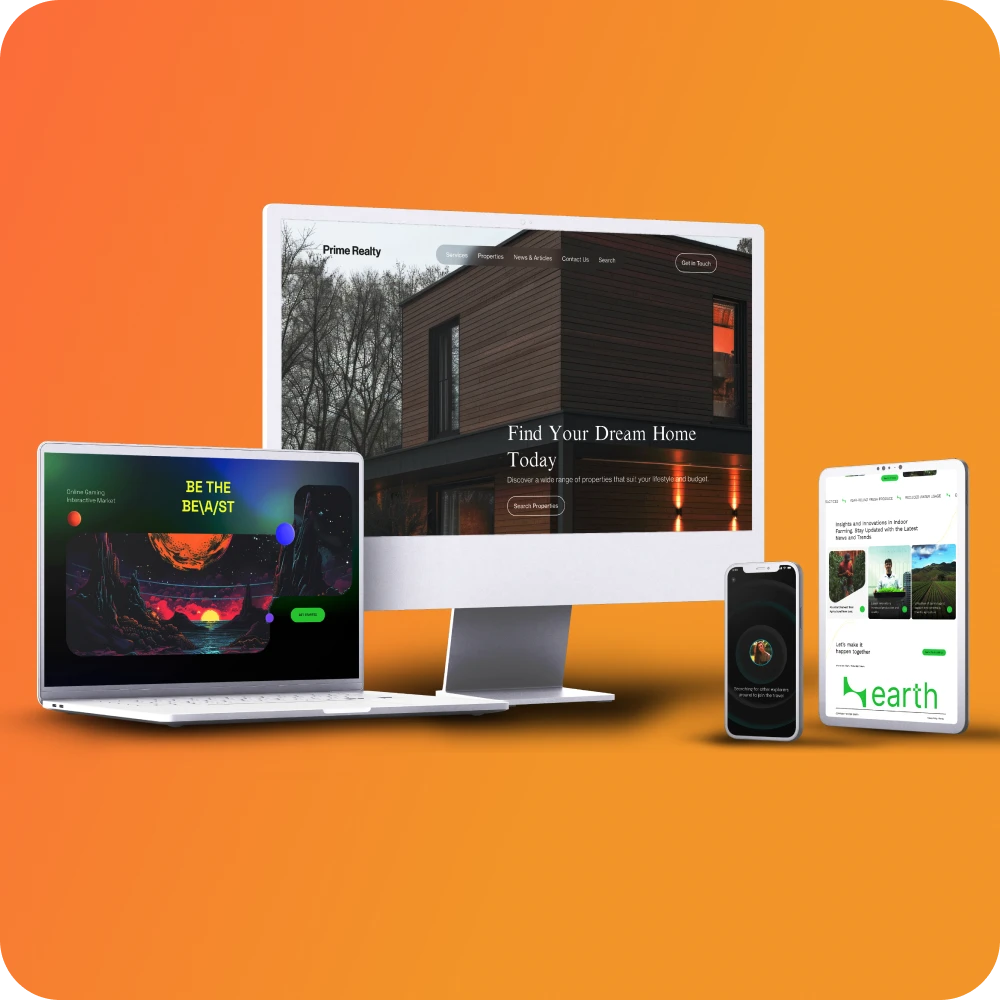 UX/UI, WEB, APP DESIGN & DEVELOPMENT